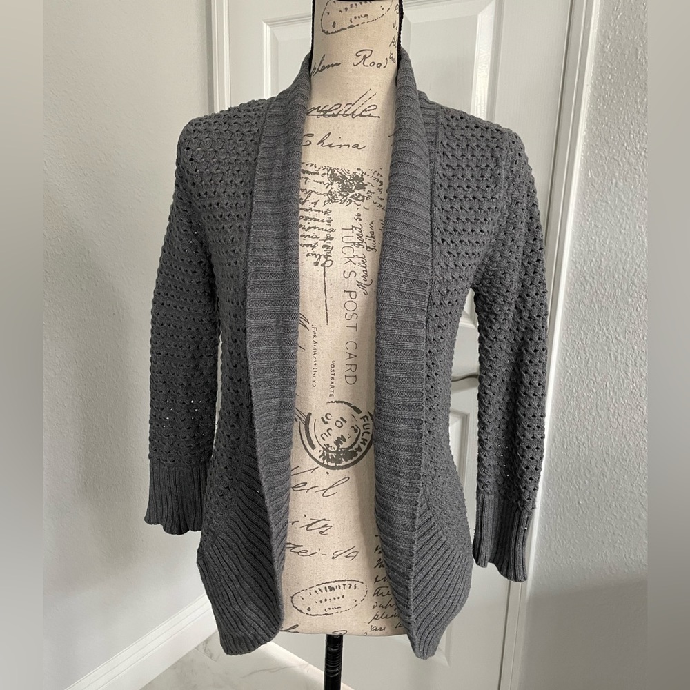 Converse cardigan